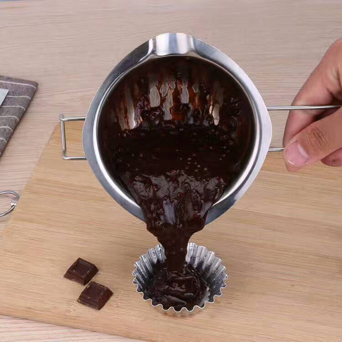 Stainless Steel Chocolate Melting Pot Double Boiler
