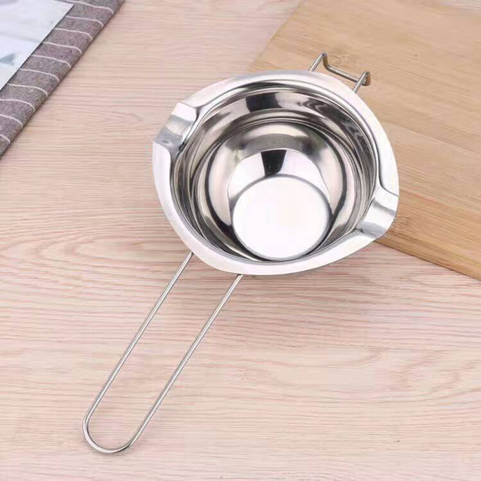Stainless Steel Chocolate Melting Pot Double Boiler