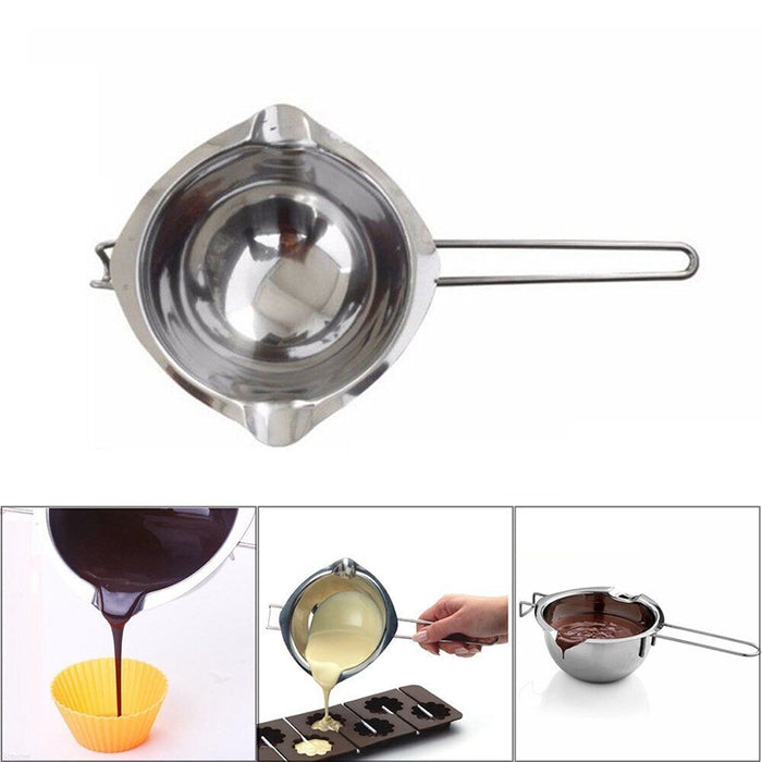 Stainless Steel Chocolate Melting Pot Double Boiler