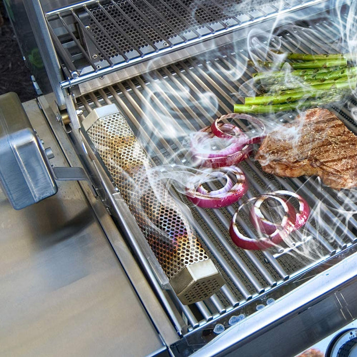 BBQ Smoker Tube Hexagonal 304 Stainless Steel 6/12 Inch