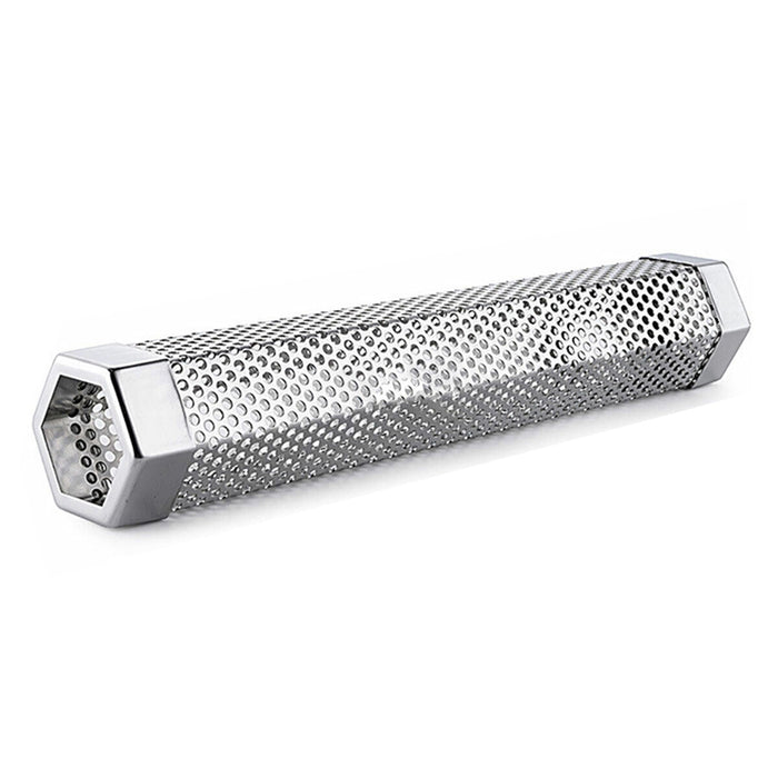 BBQ Smoker Tube Hexagonal 304 Stainless Steel 6/12 Inch