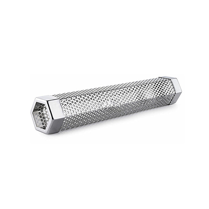 BBQ Smoker Tube Hexagonal 304 Stainless Steel 6/12 Inch