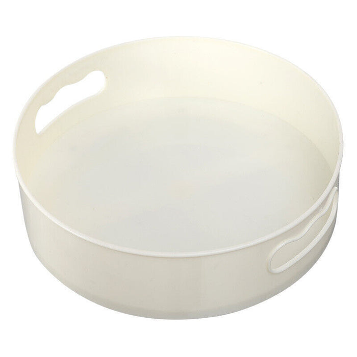 Rotating Lazy Susan Organiser 230×65mm, Plastic & Silicone Turntable
