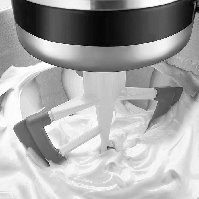 Flat Beater Attachment for KitchenAid 4.5–5QT Silicone Edge