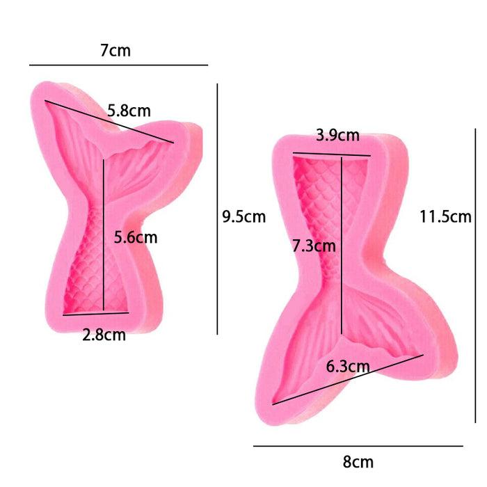 Silicone Mould Food Grade Non-Stick, Pink