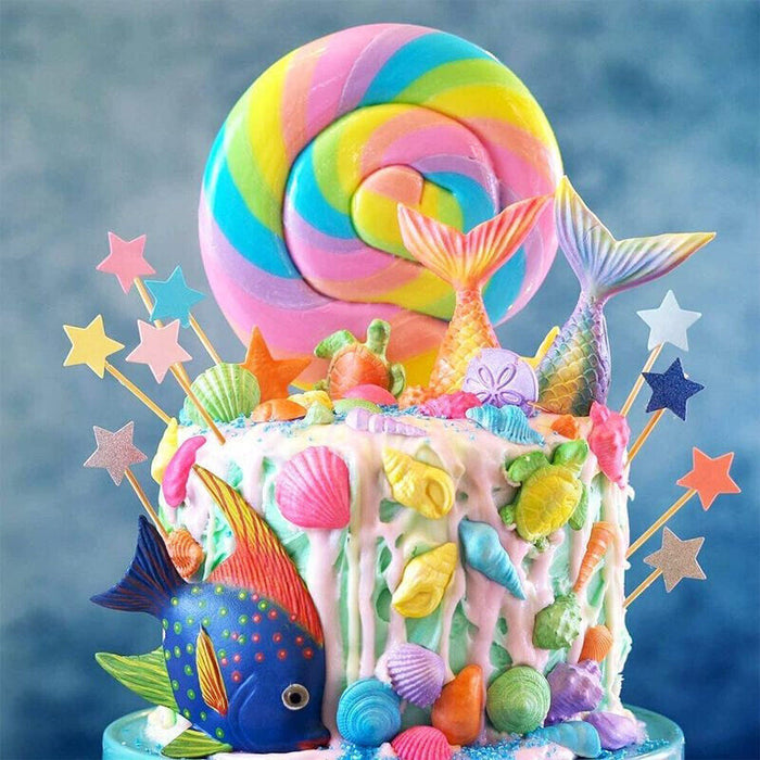 Silicone Mould Food Grade Non-Stick, Pink