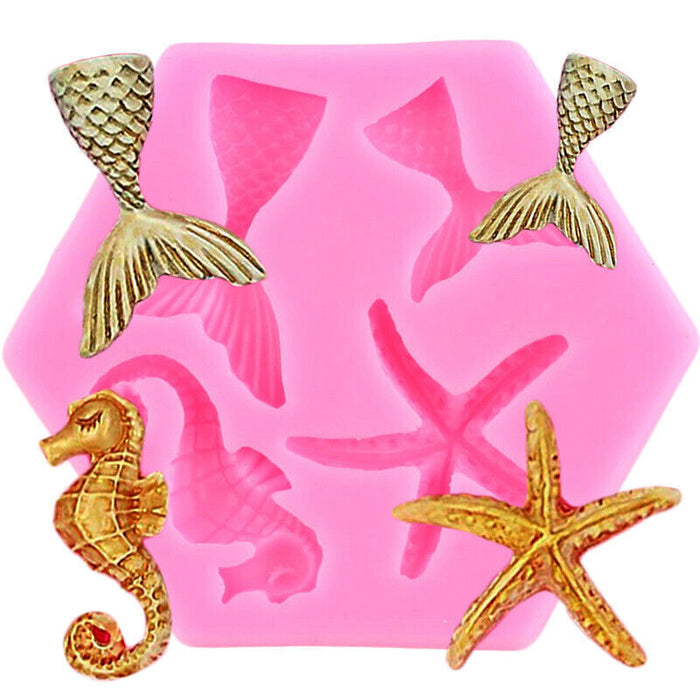 Silicone Mould Food Grade Non-Stick, Pink