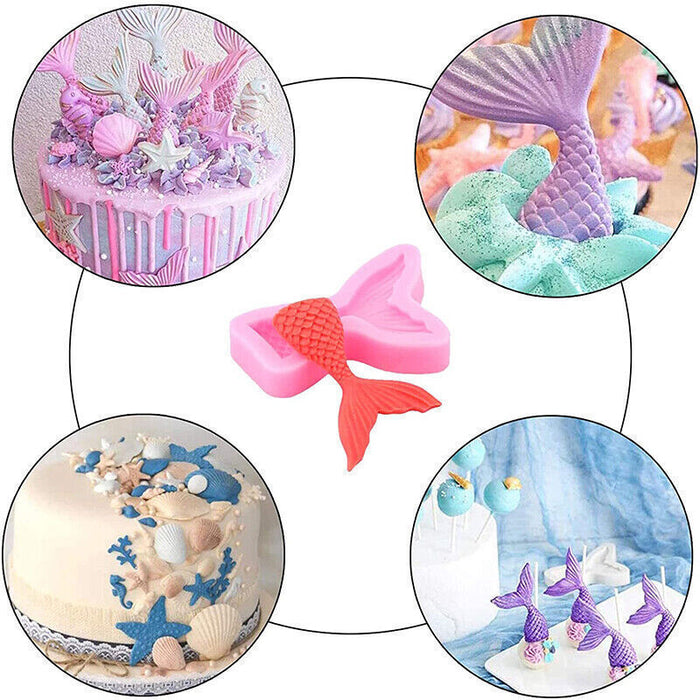 Silicone Mould Food Grade Non-Stick, Pink