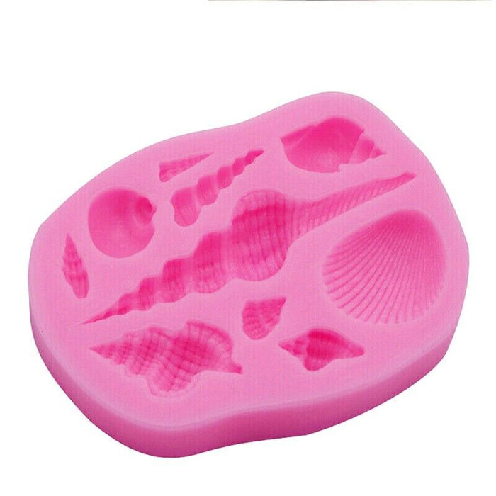 Silicone Mould Food Grade Non-Stick, Pink