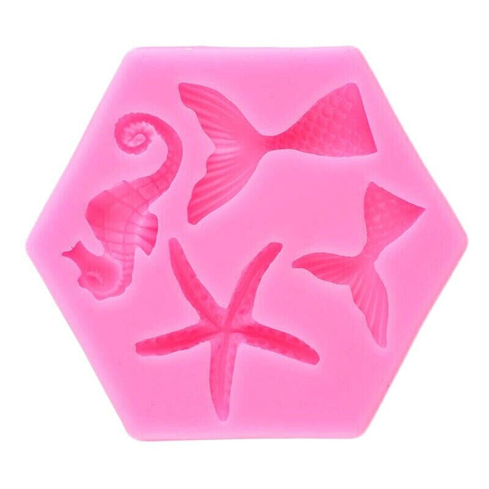 Silicone Mould Food Grade Non-Stick, Pink