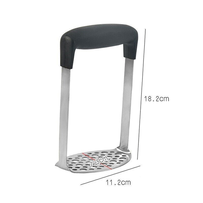 Stainless Steel Potato Masher with Comfortable Handle