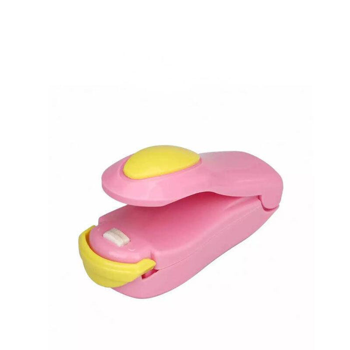 Mini Portable Heat Sealer Bag Resealer ABS Material Magnetic Design