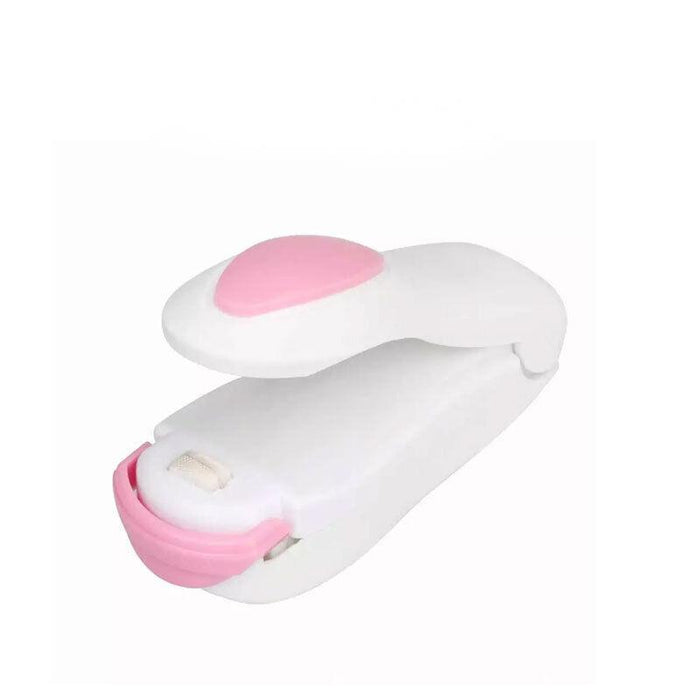 Mini Portable Heat Sealer Bag Resealer ABS Material Magnetic Design
