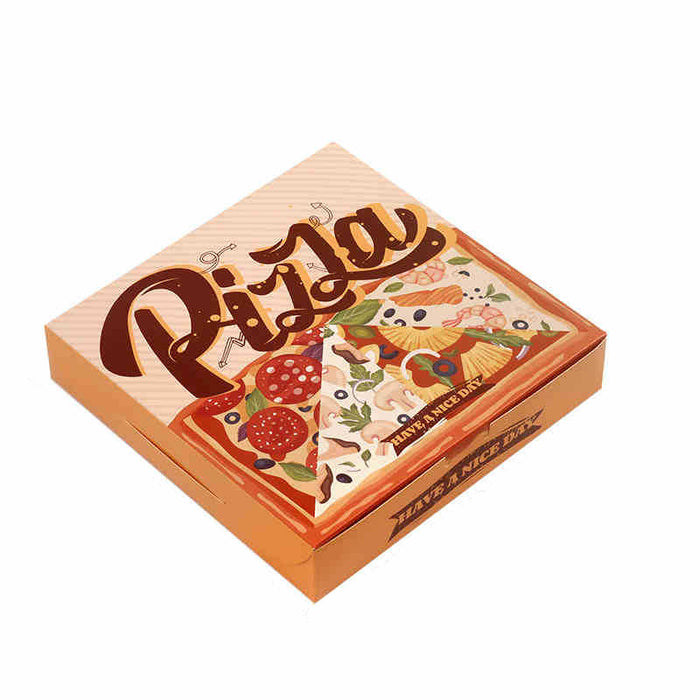 Pizza Takeaway Box 240x240x45mm, 40 pack