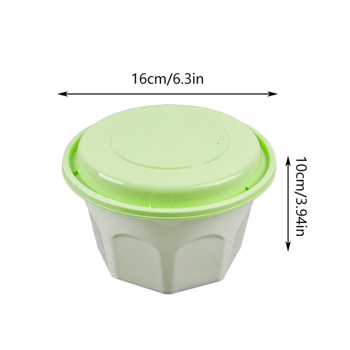 1000ml Disposable Biodegradable Lunch Boxes,50 pack