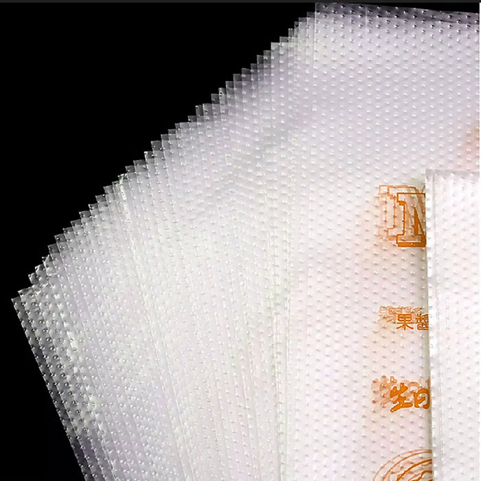 100/200PCS Disposable Pastry Bags for Cake Decorating