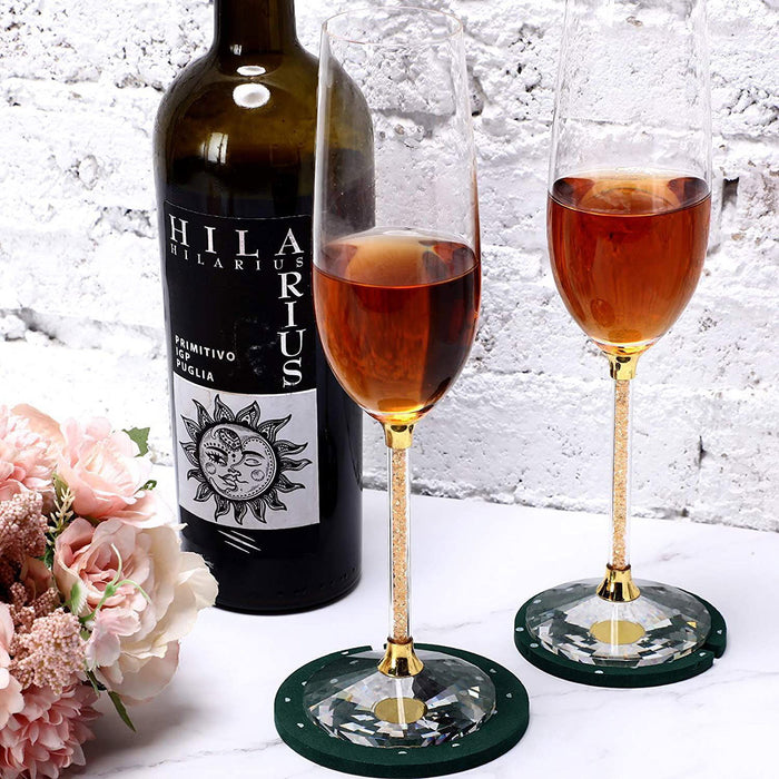 Cactus Design Heat Insulation Non Slip Coasters Set