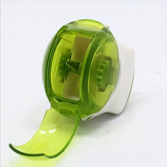 Garlic Crusher Roller with 2-in-1 Slicer Manual Presser