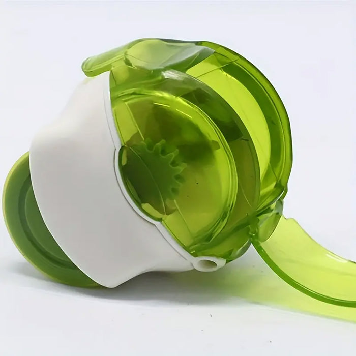 Garlic Crusher Roller with 2-in-1 Slicer Manual Presser