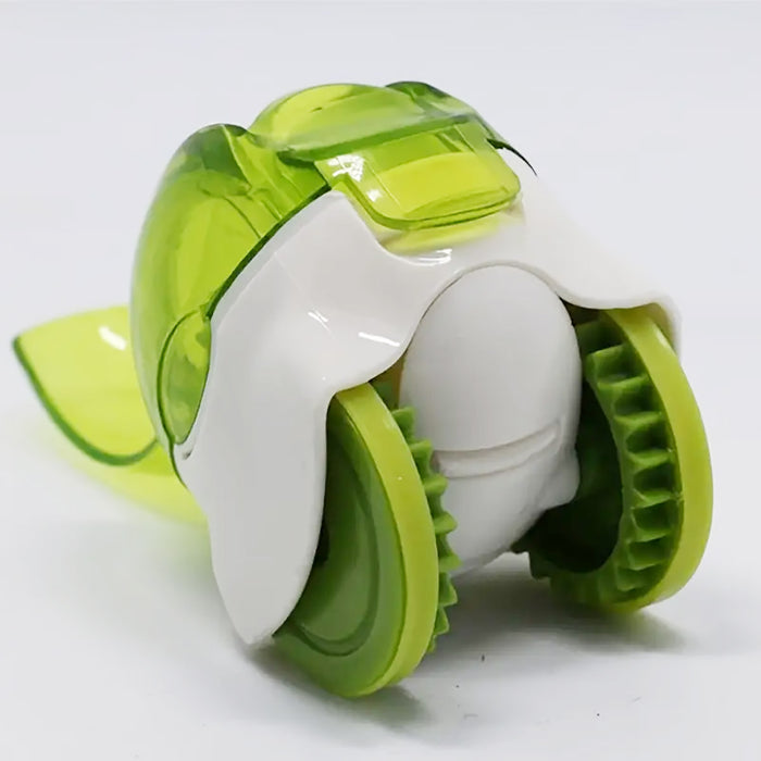 Garlic Crusher Roller with 2-in-1 Slicer Manual Presser