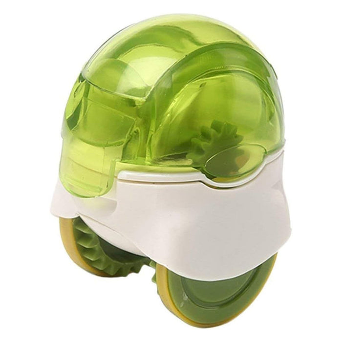 Garlic Crusher Roller with 2-in-1 Slicer Manual Presser
