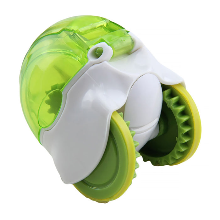 Garlic Crusher Roller with 2-in-1 Slicer Manual Presser