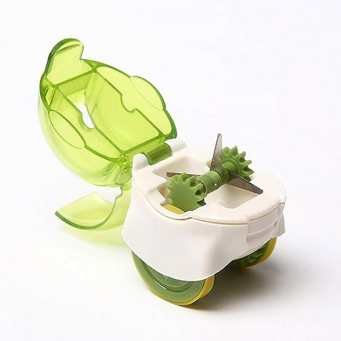 Garlic Crusher Roller with 2-in-1 Slicer Manual Presser