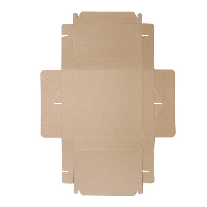 50pcs Degradable Kraft Paper Pizza Boxes – 9/12 Inch