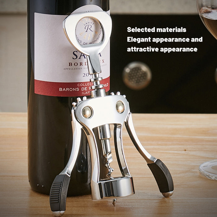 Multi Function Bottle Opener Zinc Alloy Silver for Bar