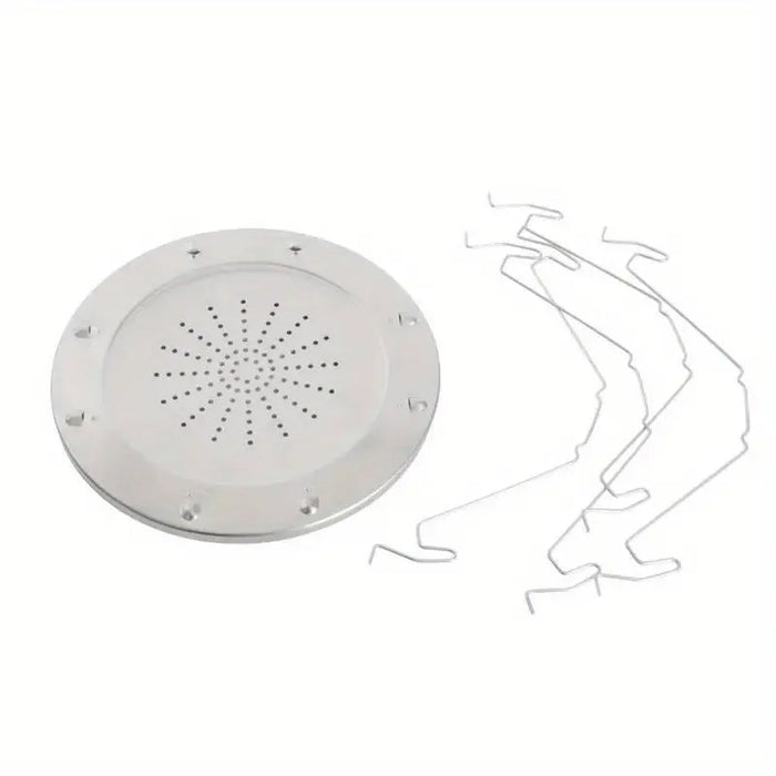 Outdoor Toast Rack Camping Picnic Grill Foldable Bread Holder Stainless Steel