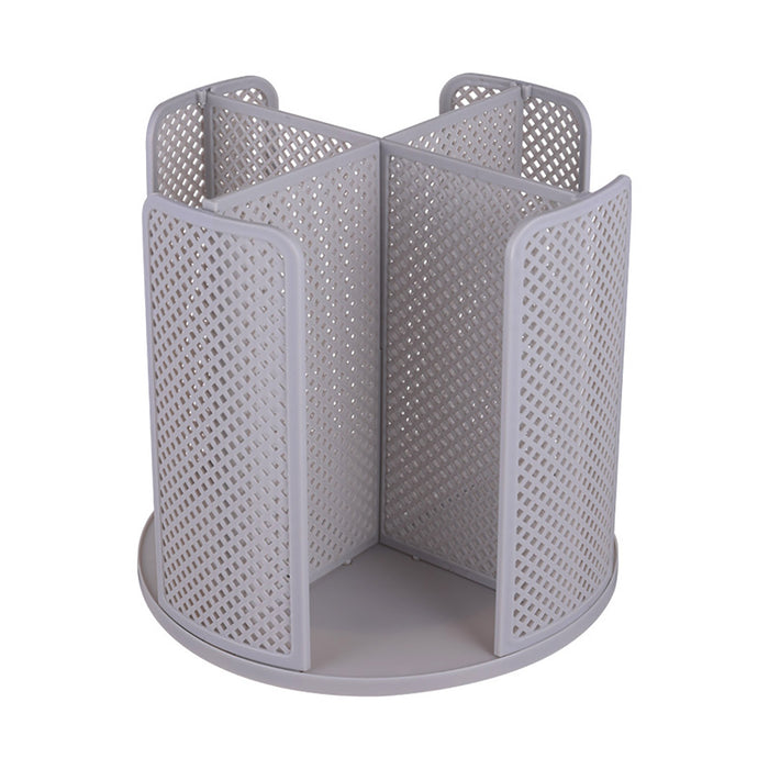 4 Compartment Rotating Cup Holder For 10oz–16oz Cups