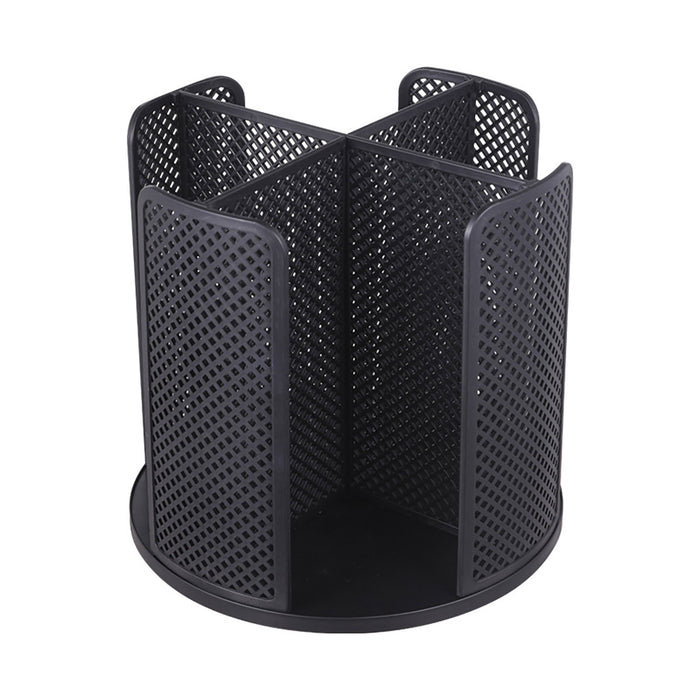 4 Compartment Rotating Cup Holder For 10oz–16oz Cups