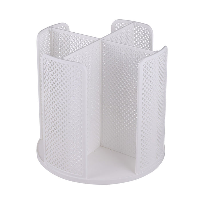 4 Compartment Rotating Cup Holder For 10oz–16oz Cups