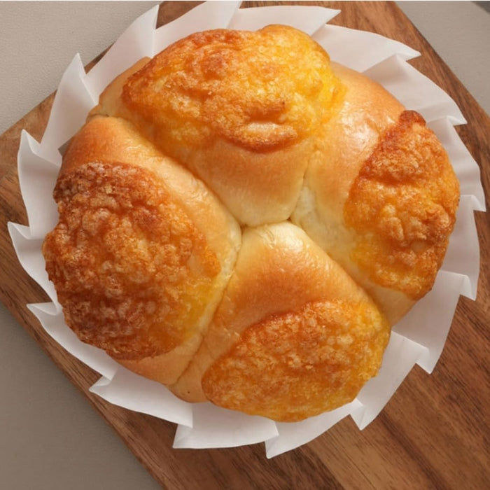 100PCS Non-stick Oil-proof Cake Paper Trays Heat-Resistant Baking Food Serving Plates