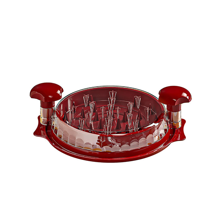 Manual Meat Shredder with Dual Handles PP Tray 27.5cm