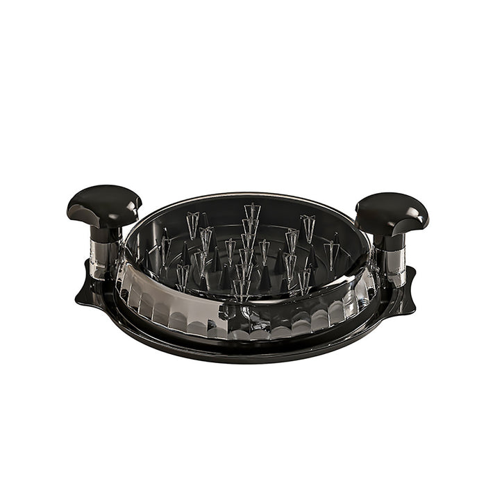 Manual Meat Shredder with Dual Handles PP Tray 27.5cm