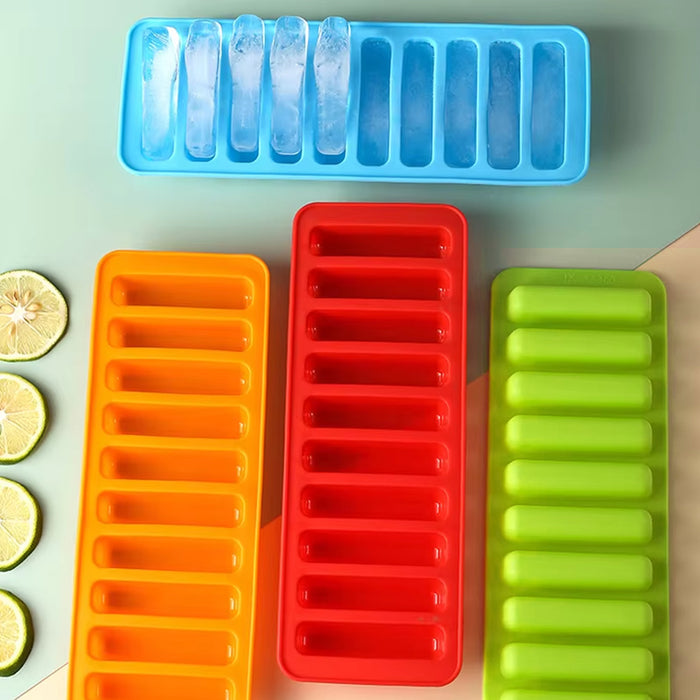 4PCS Silicone Finger Shaped Baking And Ice Mould Trays