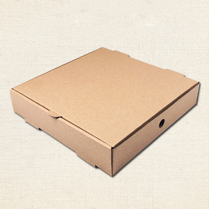 25PCS Pizza Boxes – Durable Corrugated Takeaway Packaging