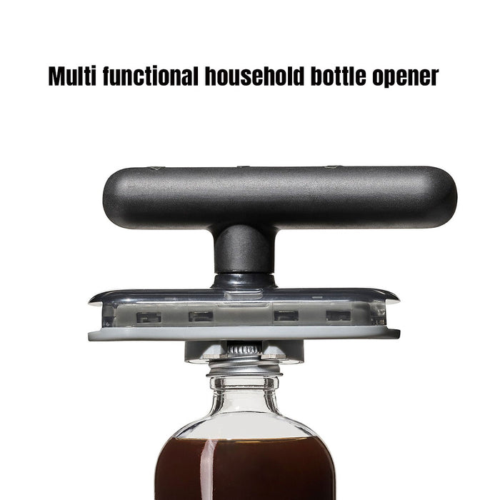 Multi-Function Bottle Can Opener Adjustable ABS Stainless Steel 12.7 x 7.1 x 6.6 cm
