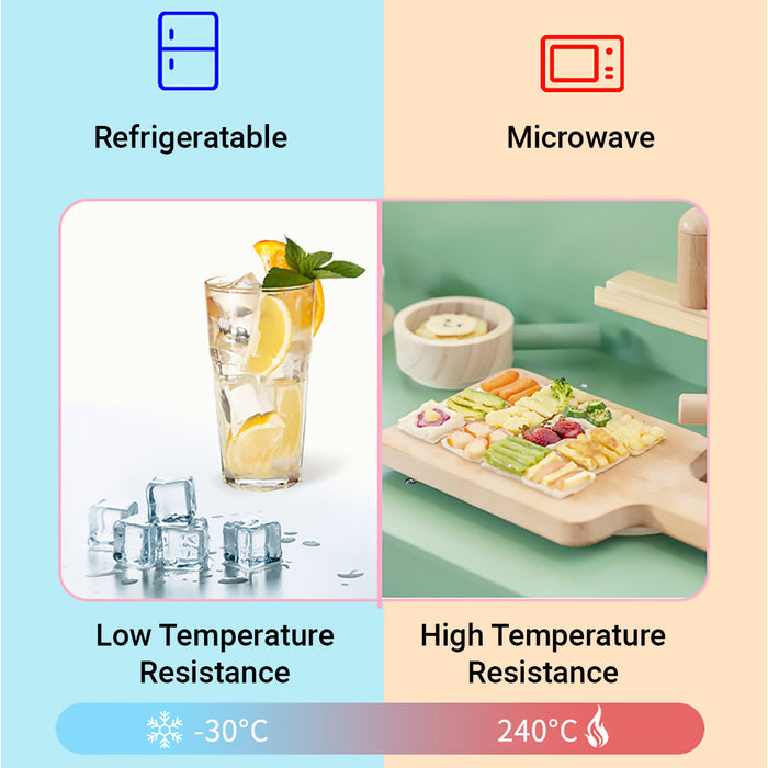 8 Cube Silicone Ice Cube Tray with Lid for Whiskey Cocktails