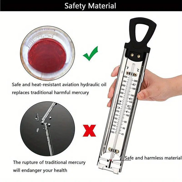 Stainless Steel Food Thermometer