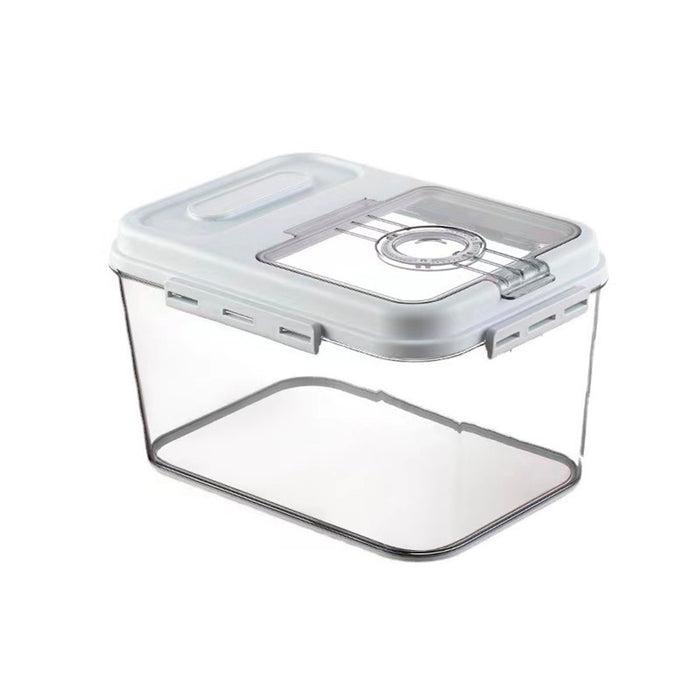 2.5kg 5kg Rice Storage Container with Magnetic Lid