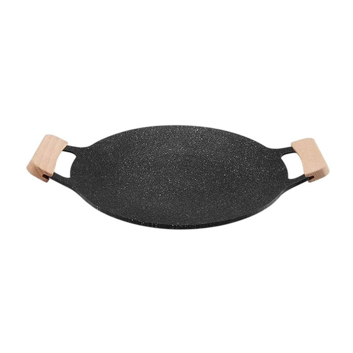 Korean Nonstick BBQ Grill Pan for Stovetop Barbecue Portable Hot Plate Outdoor