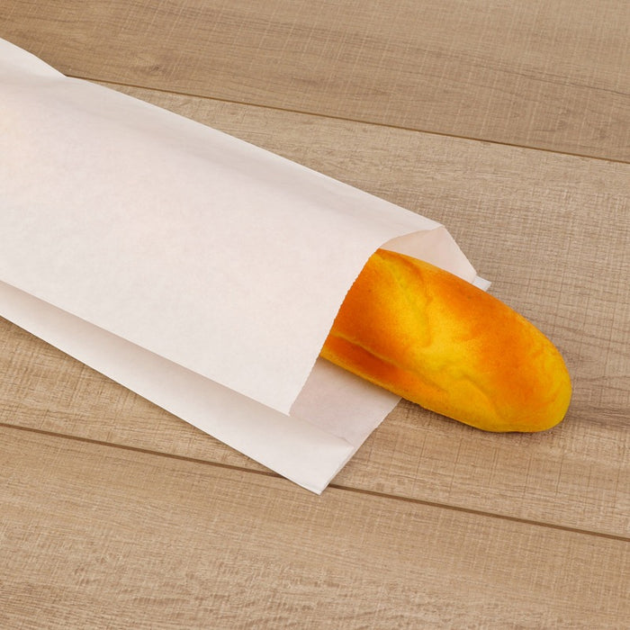 1000 PCS Paper Bag Oil Proof Large Capacity Bakery Bags for Food