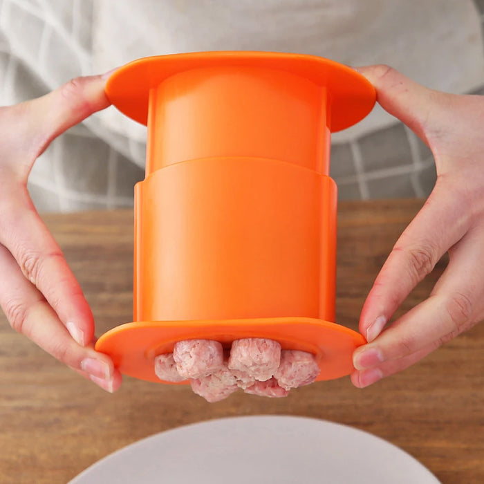 Hot Dog Maker Meat Strip Squeezer Pasta Balls Kitchen Tool