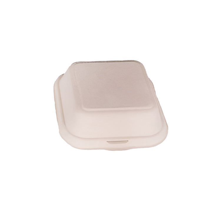 100Pcs Eco-Friendly Dessert Tiramisu Boxes Biodegradable Pulp Food Containers