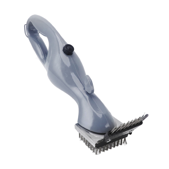 Stainless Steel BBQ Grill Cleaning Brush with Ergonomic Handle 35 x 6 x 9.5 cm