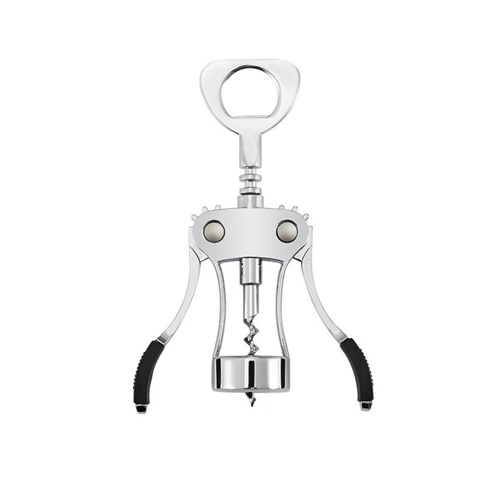 Multi Function Bottle Opener Zinc Alloy Silver for Bar