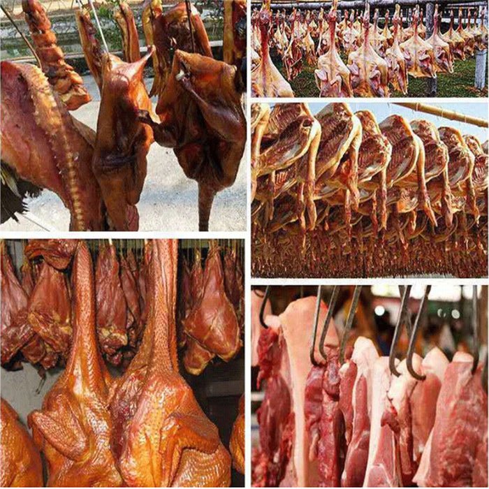 10PCS Steel S-Meat Hooks Set – Heavy-Duty BBQ and Butchering Hooks