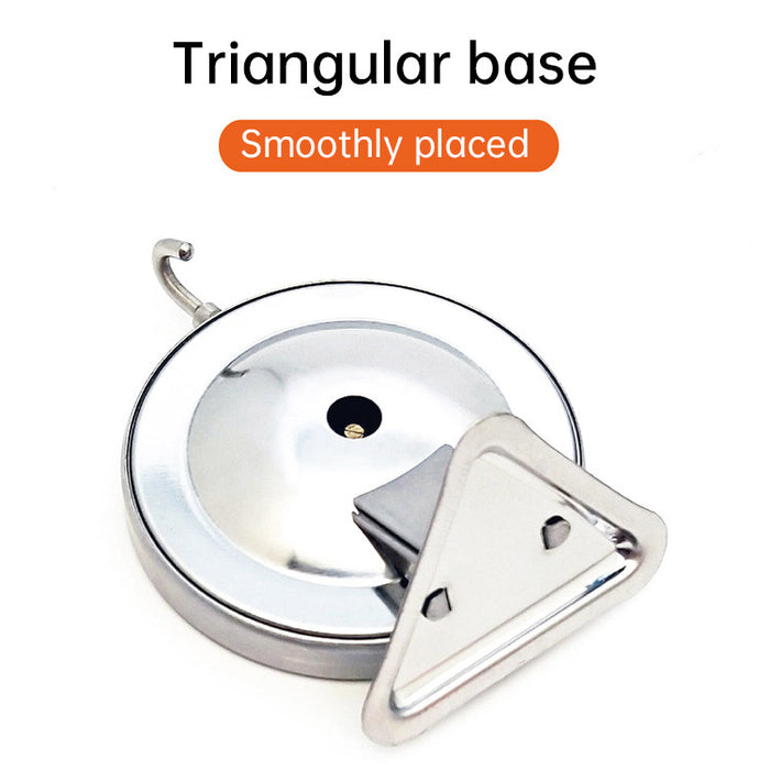 Oven Thermometer Stainless Steel 50–280°C Hook Stand